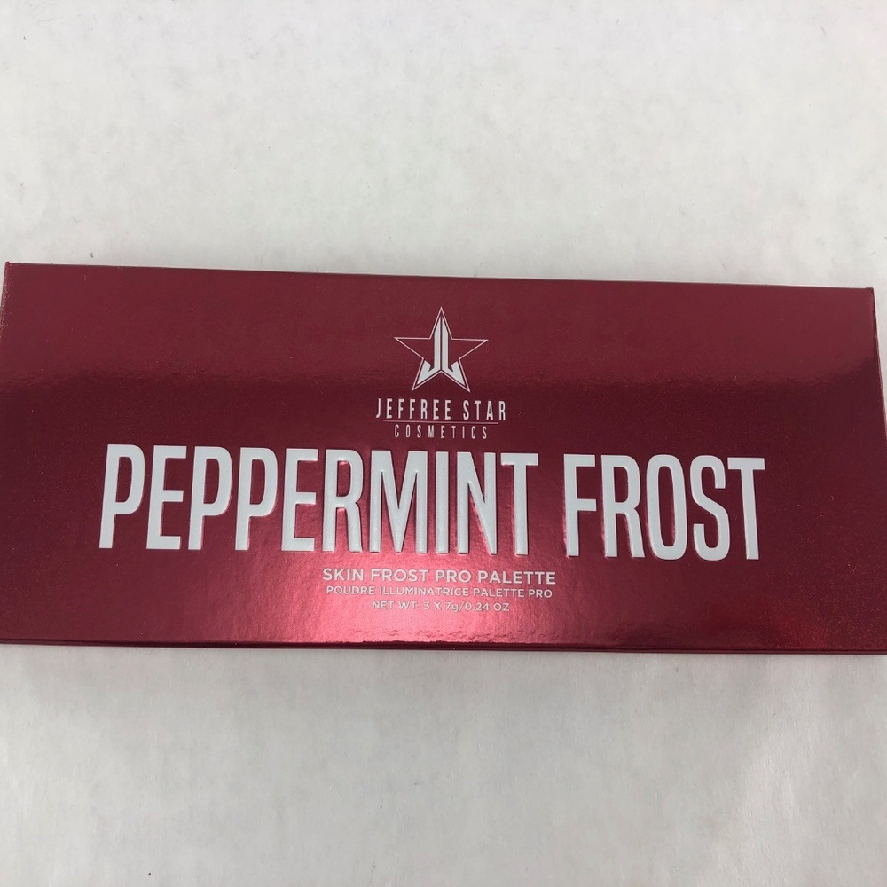 Jeffree Star Peppermint Frost Palette
